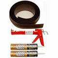Auto Care Products Brown 16 ft. Tsunami Door Seal Kit AU25225